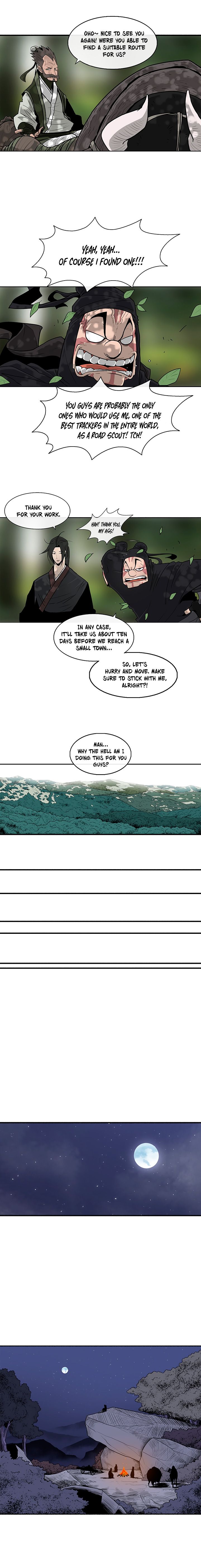 Legend of the Northern Blade chapter 71 page 4