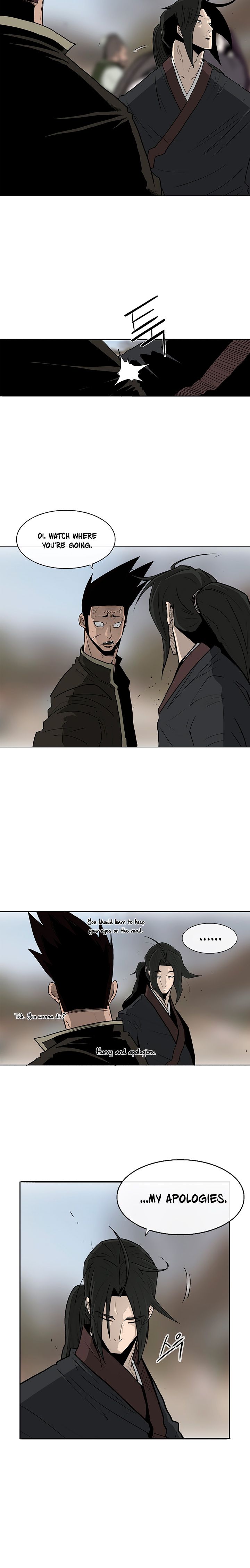 Legend of the Northern Blade chapter 71 page 8