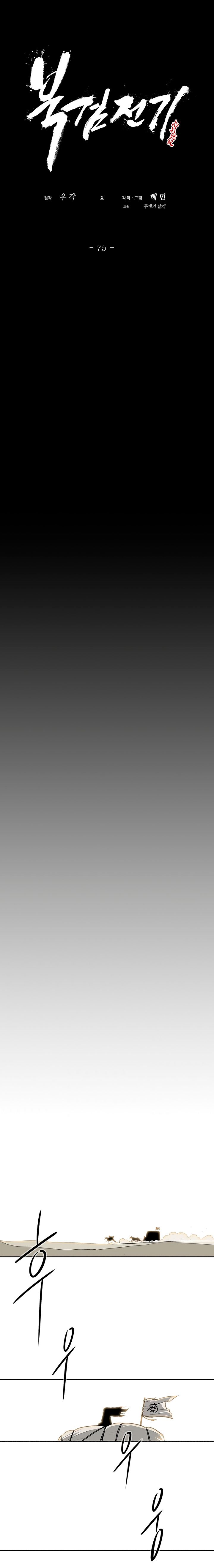 Legend of the Northern Blade chapter 75 page 11