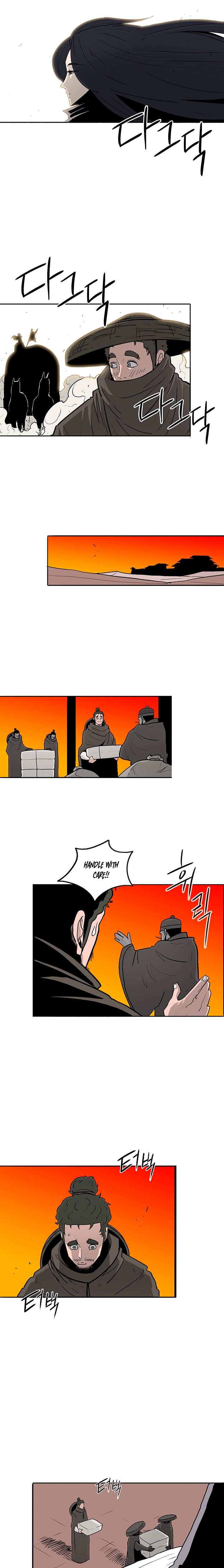 Legend of the Northern Blade chapter 75 page 12