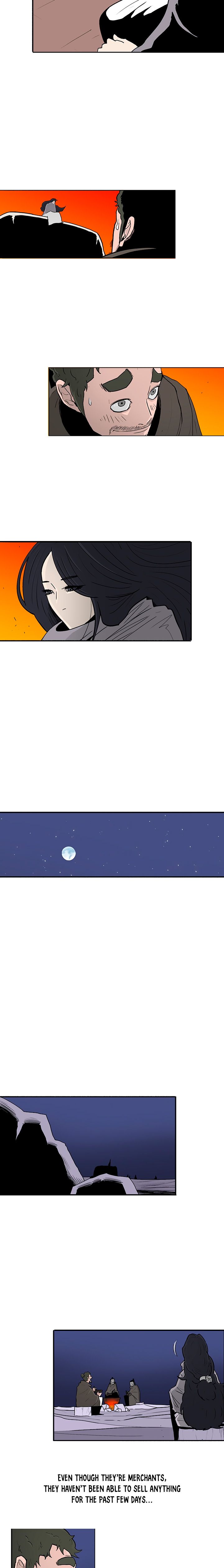 Legend of the Northern Blade chapter 75 page 13