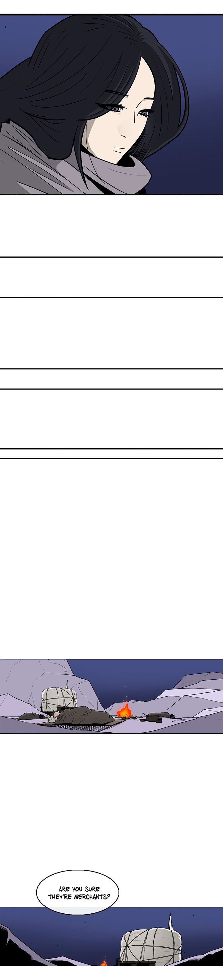 Legend of the Northern Blade chapter 75 page 15