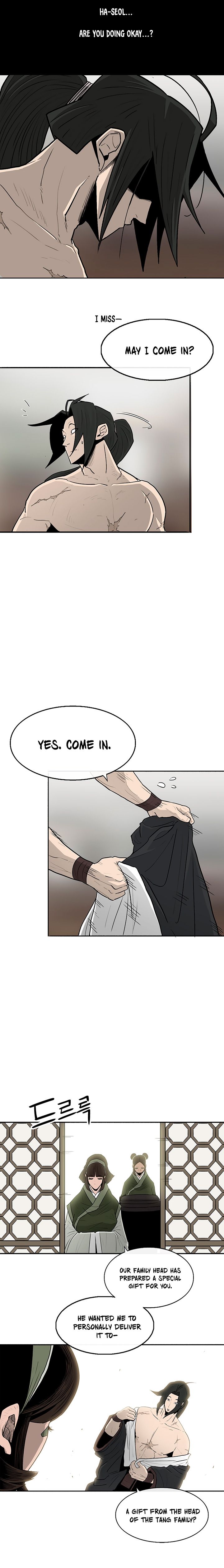 Legend of the Northern Blade chapter 75 page 4