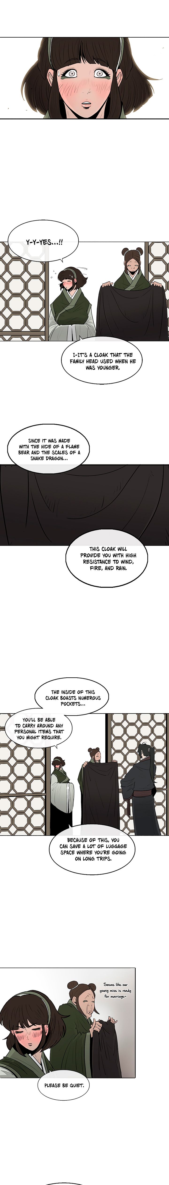 Legend of the Northern Blade chapter 75 page 5