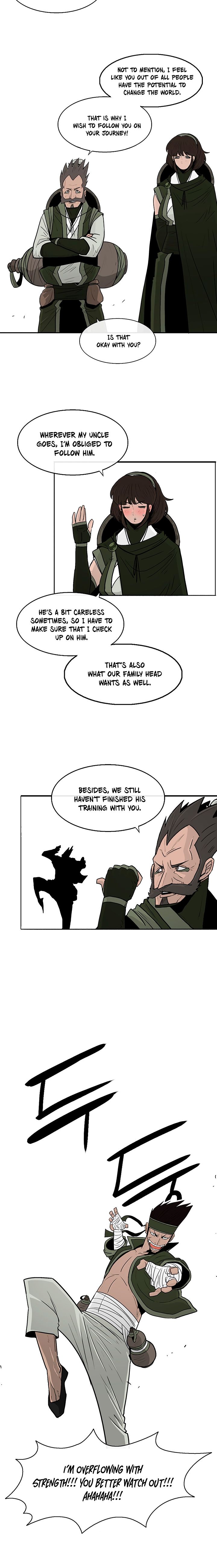 Legend of the Northern Blade chapter 75 page 8