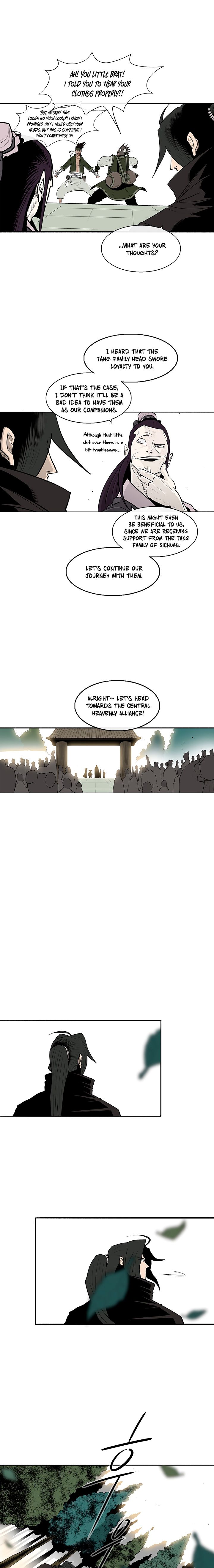 Legend of the Northern Blade chapter 75 page 9