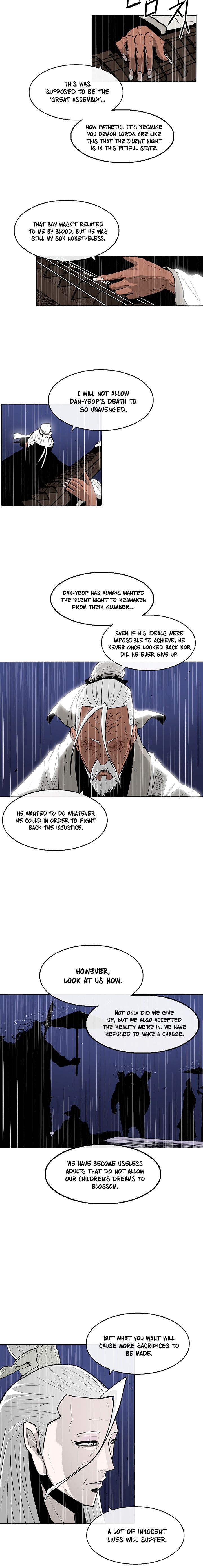 Legend of the Northern Blade chapter 76 page 10