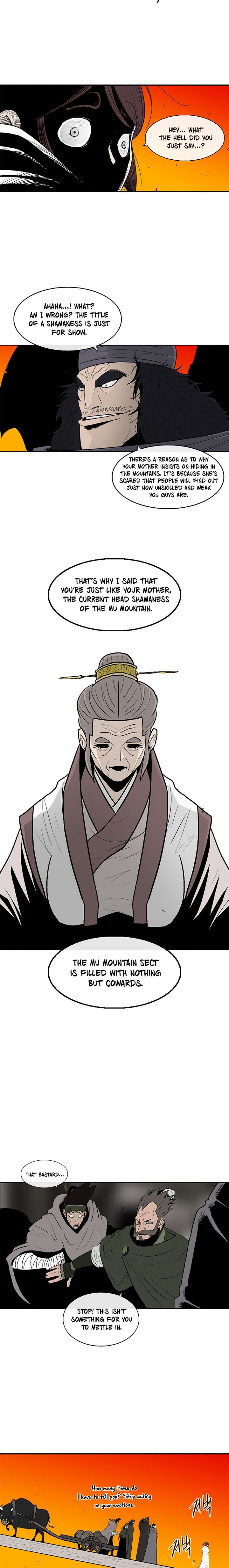 Legend of the Northern Blade chapter 79 page 13