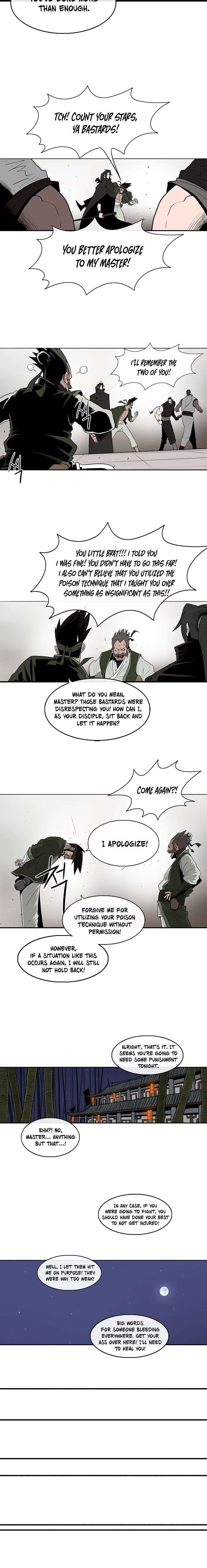 Legend of the Northern Blade chapter 79 page 4