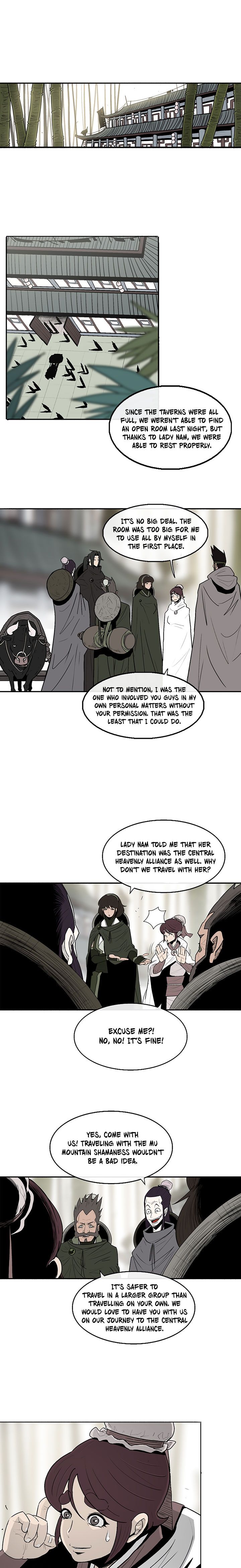 Legend of the Northern Blade chapter 79 page 5