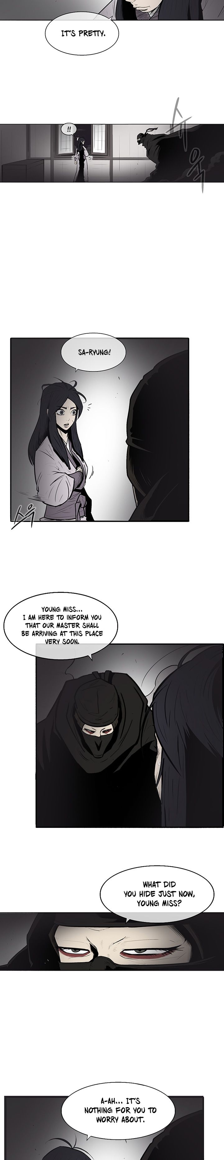 Legend of the Northern Blade chapter 8 page 12