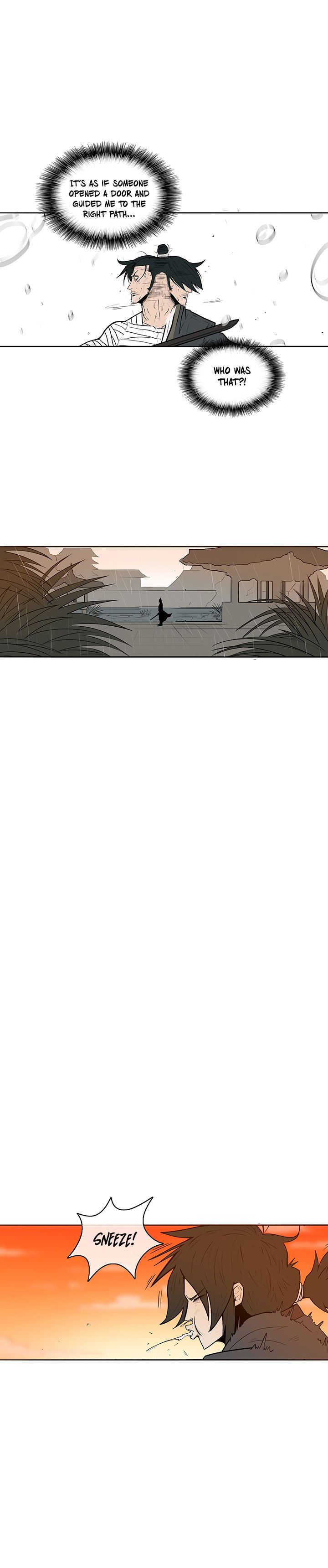 Legend of the Northern Blade chapter 8 page 19