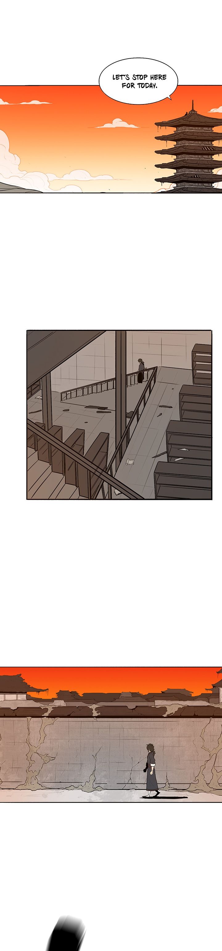 Legend of the Northern Blade chapter 8 page 20