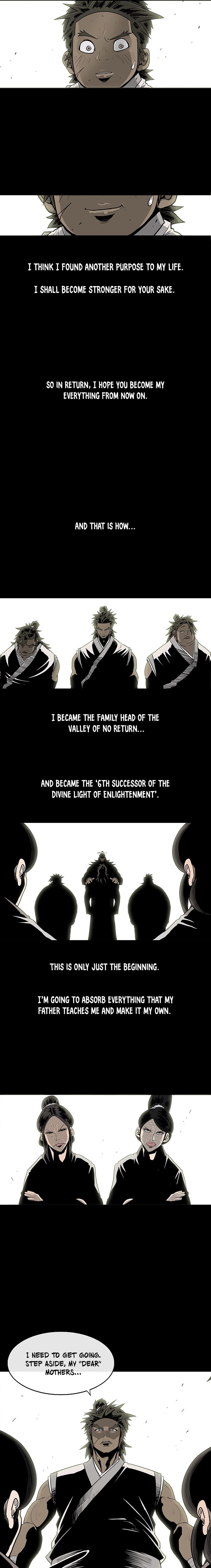 Legend of the Northern Blade chapter 81 page 12