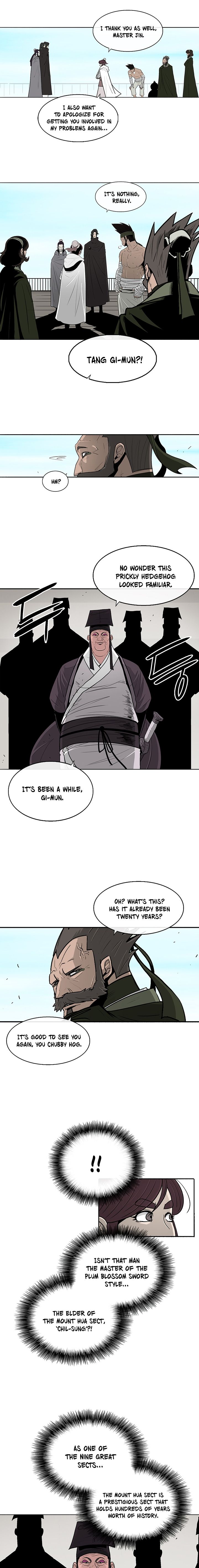 Legend of the Northern Blade chapter 82 page 5