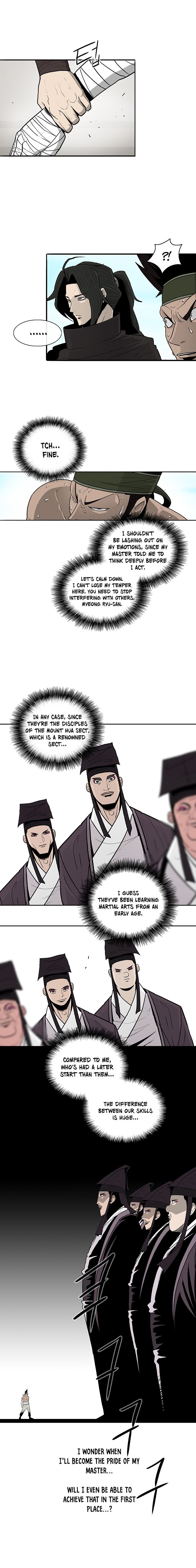 Legend of the Northern Blade chapter 82 page 8