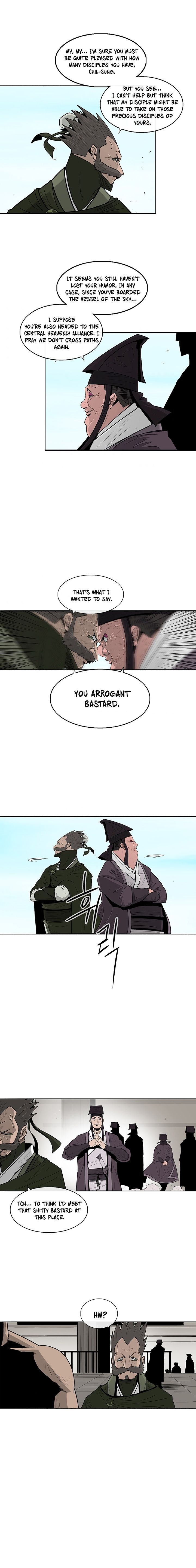 Legend of the Northern Blade chapter 82 page 9