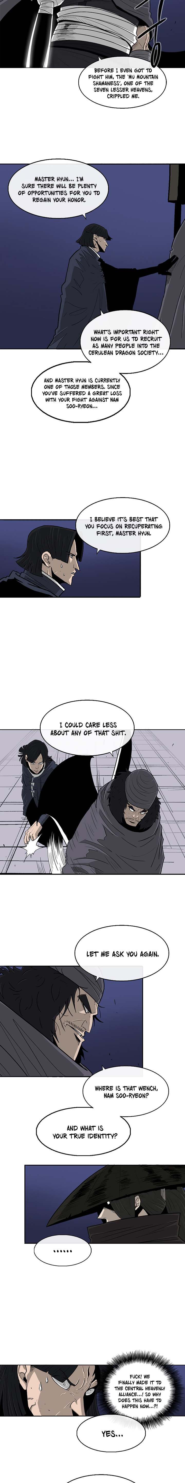 Legend of the Northern Blade chapter 87 page 11