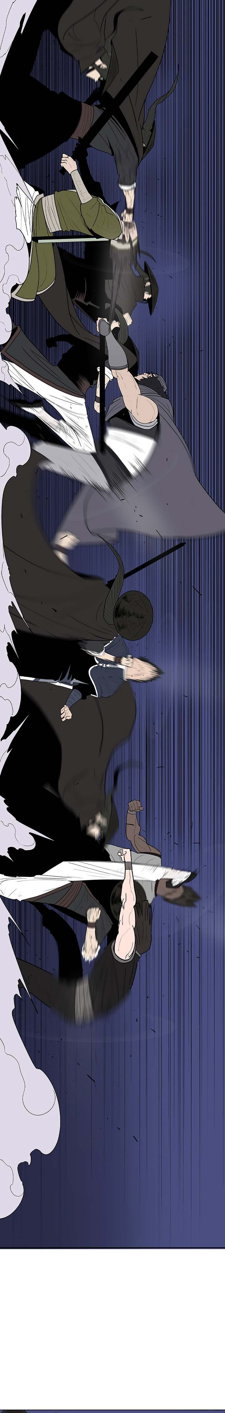 Legend of the Northern Blade chapter 87 page 15