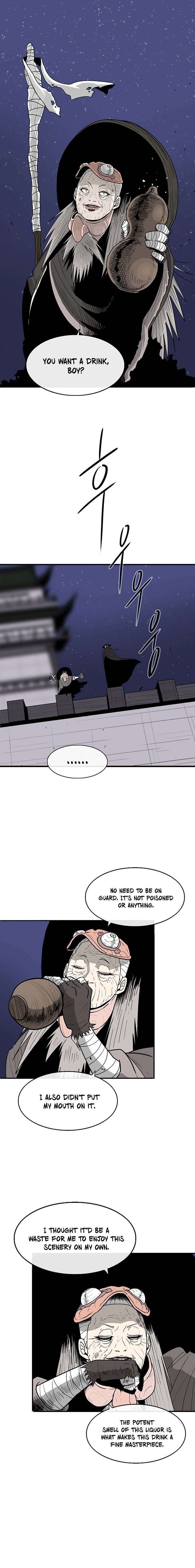 Legend of the Northern Blade chapter 87 page 2