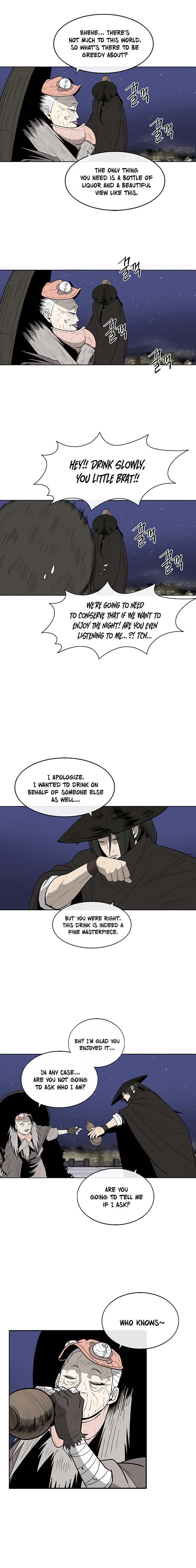 Legend of the Northern Blade chapter 87 page 4