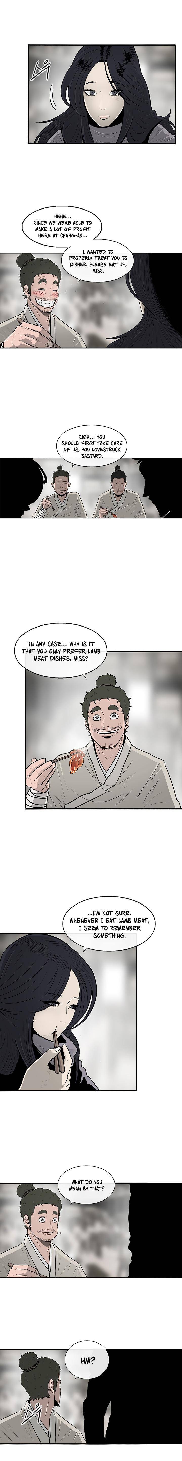 Legend of the Northern Blade chapter 89 page 10