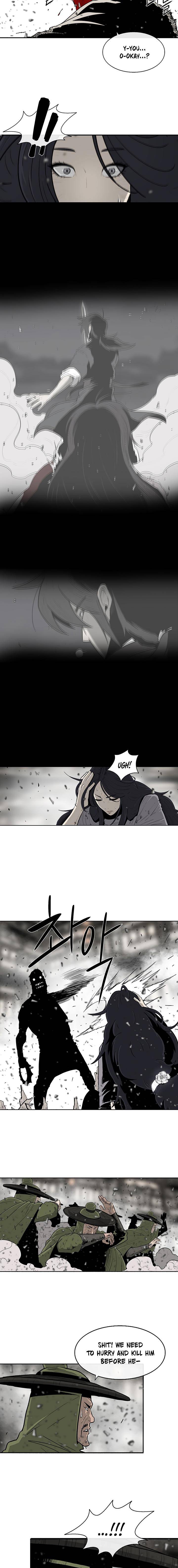 Legend of the Northern Blade chapter 89 page 15