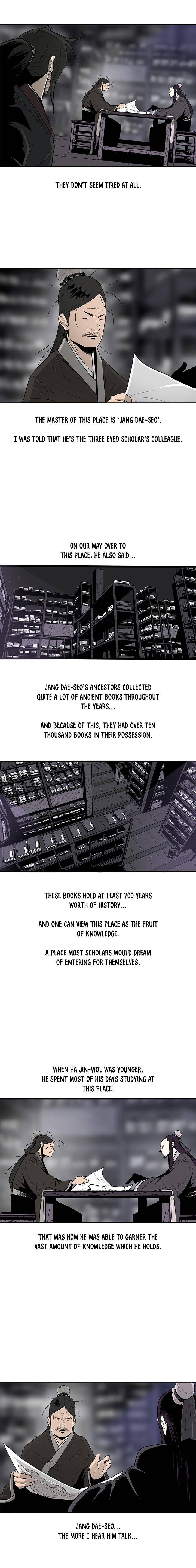 Legend of the Northern Blade chapter 89 page 4