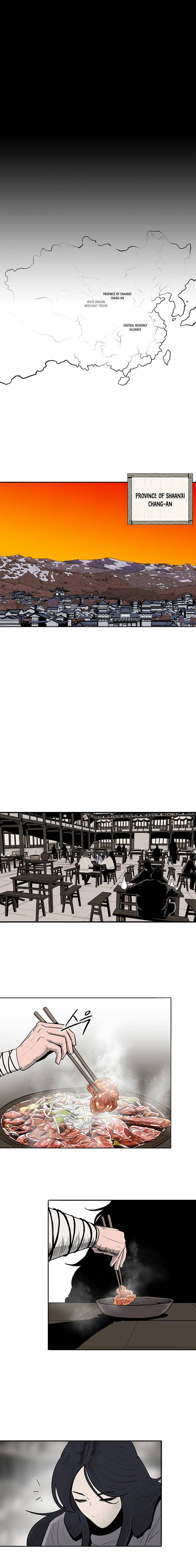 Legend of the Northern Blade chapter 89 page 9