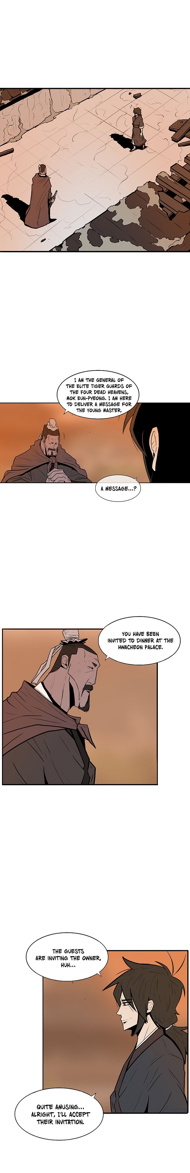 Legend of the Northern Blade chapter 9 page 10