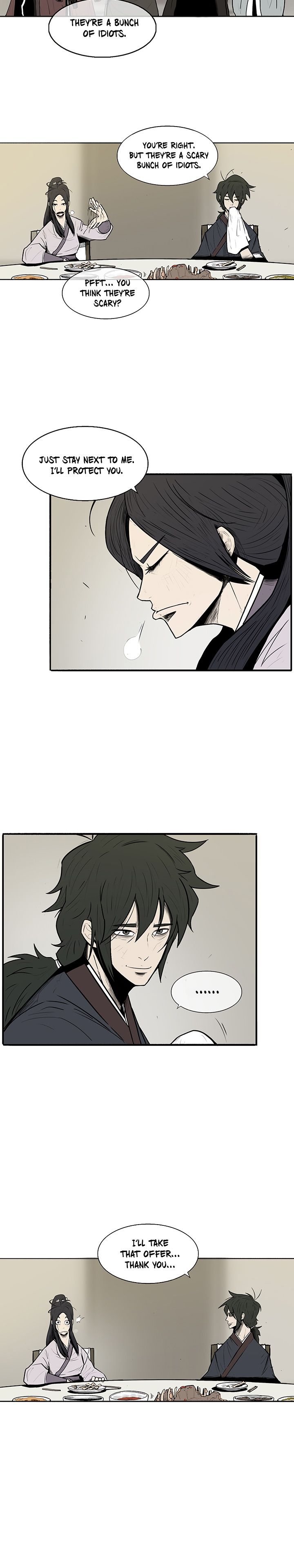 Legend of the Northern Blade chapter 9 page 31