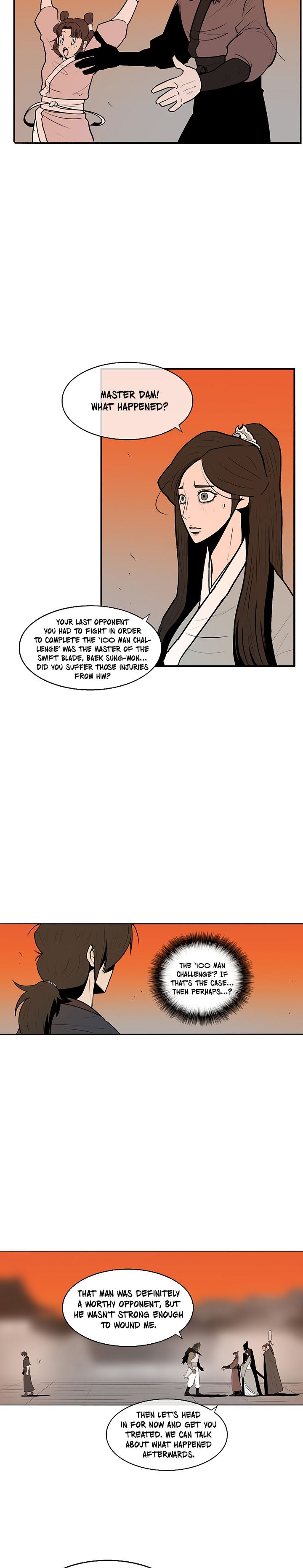 Legend of the Northern Blade chapter 9 page 6