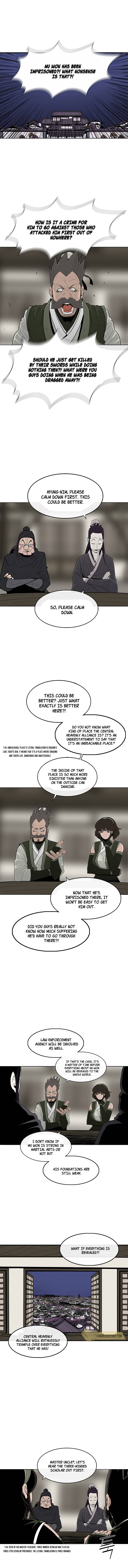 Legend of the Northern Blade chapter 94 page 2