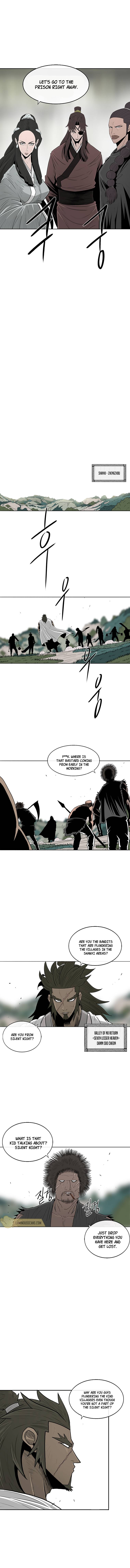 Legend of the Northern Blade chapter 94 page 7