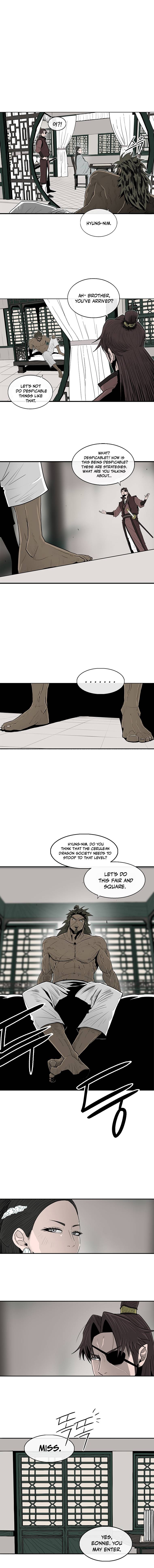 Legend of the Northern Blade chapter 99 page 10