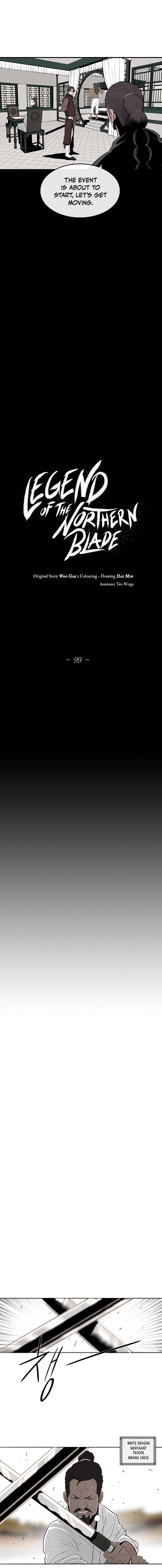 Legend of the Northern Blade chapter 99 page 11