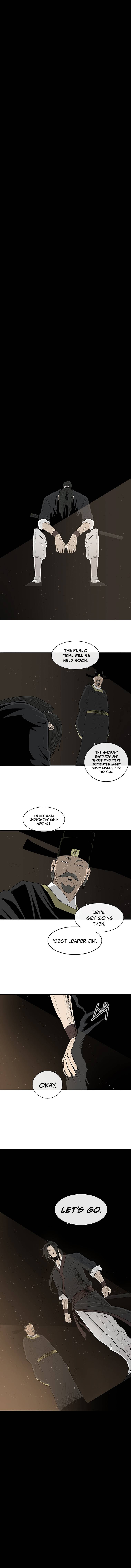 Legend of the Northern Blade chapter 99 page 14