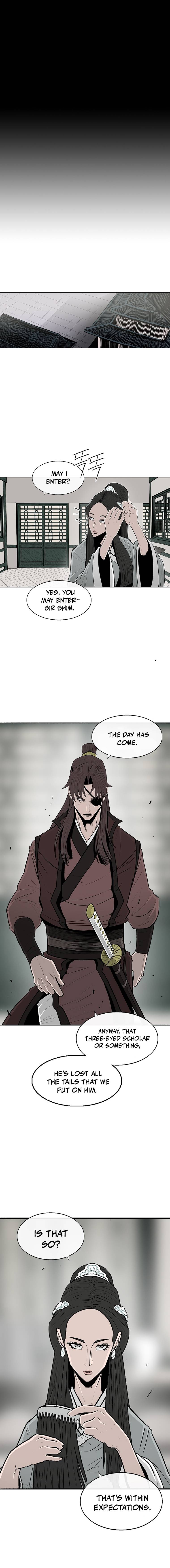 Legend of the Northern Blade chapter 99 page 8