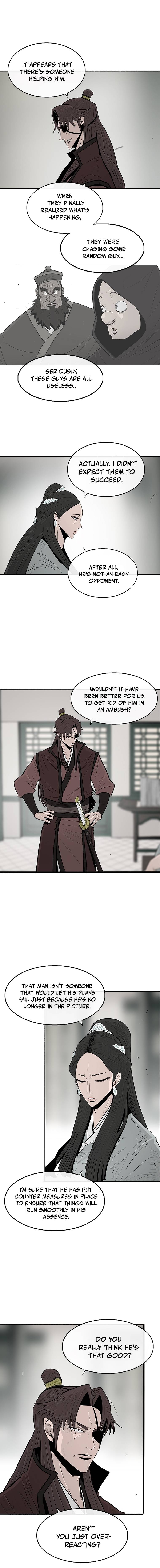 Legend of the Northern Blade chapter 99 page 9