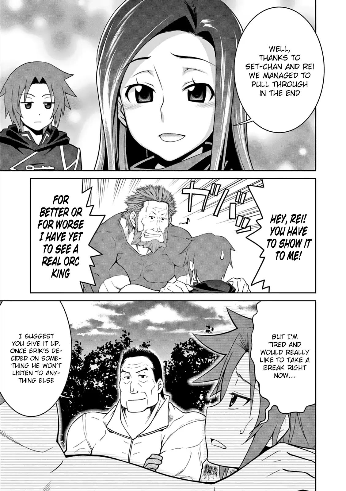 Legend (TAKANO Masaharu) chapter 11 page 22