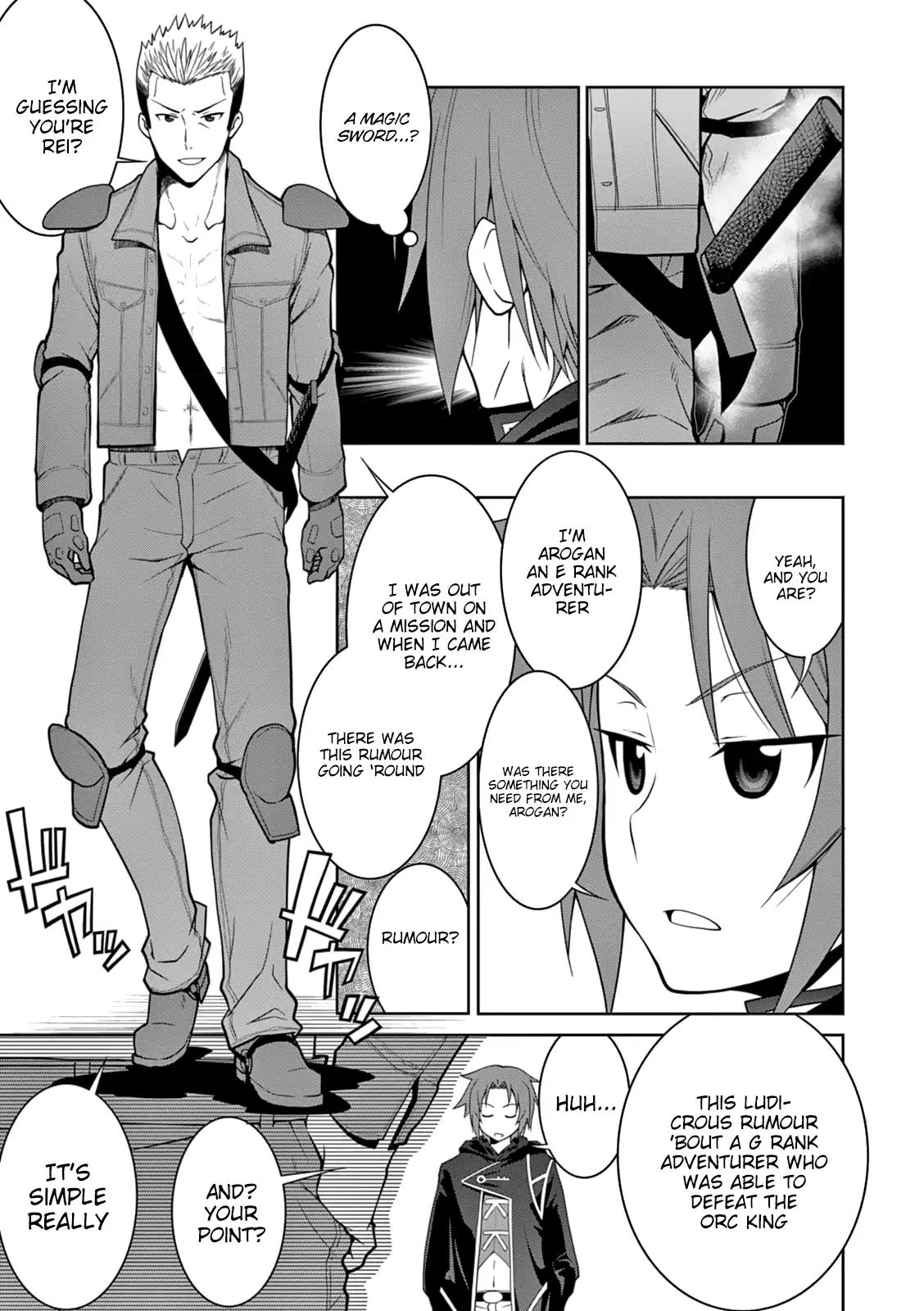 Legend (TAKANO Masaharu) chapter 13 page 24