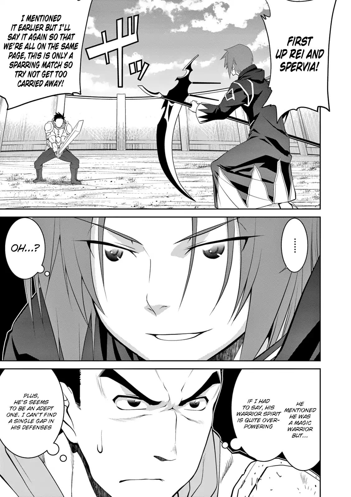 Legend (TAKANO Masaharu) chapter 14 page 11