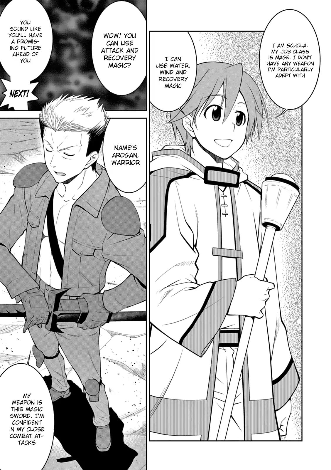 Legend (TAKANO Masaharu) chapter 14 page 9