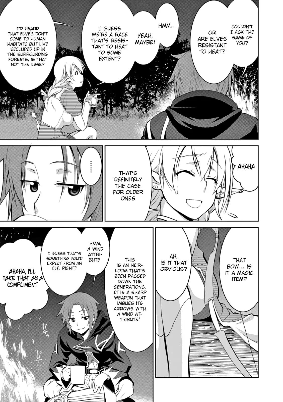 Legend (TAKANO Masaharu) chapter 15 page 22