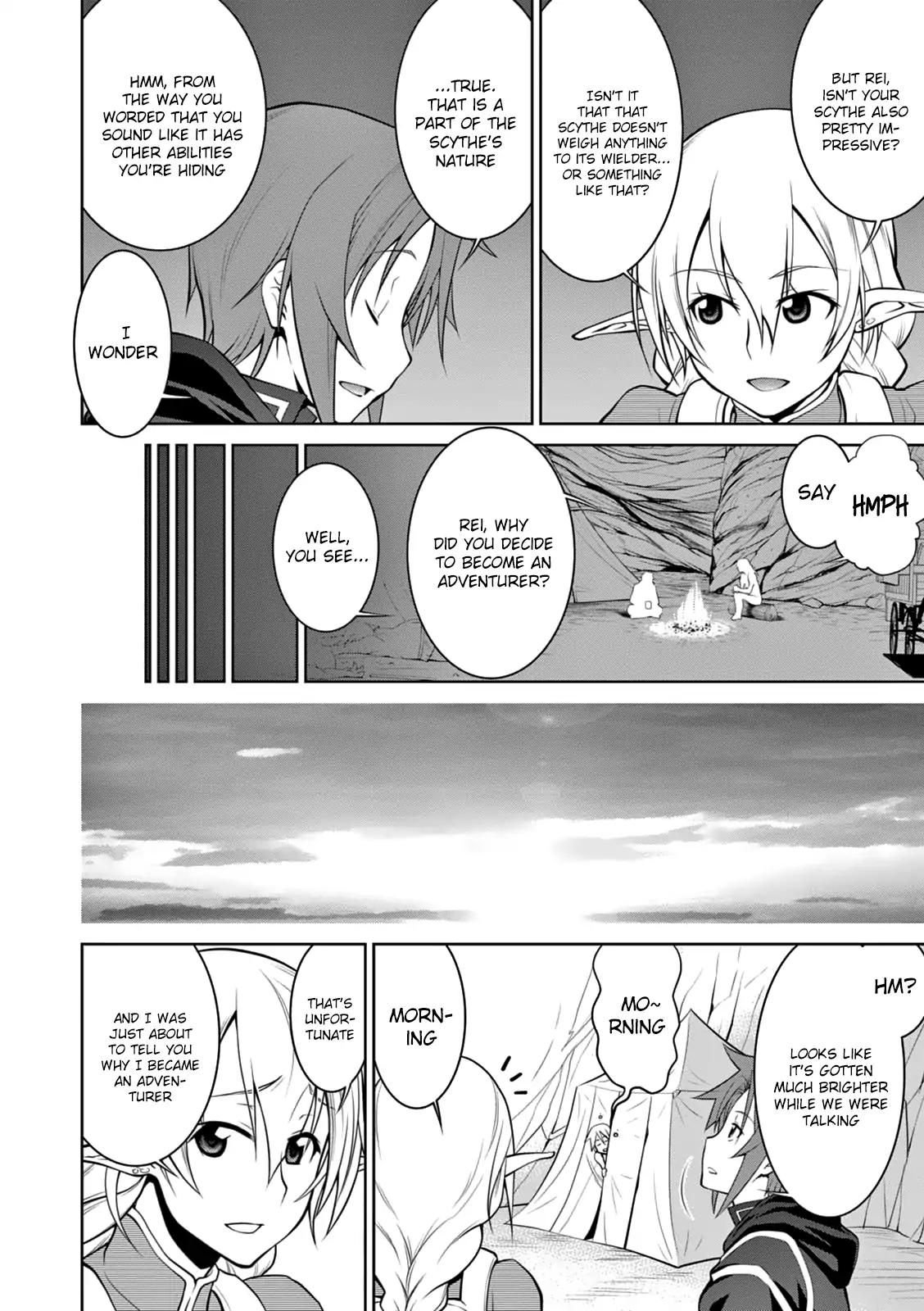 Legend (TAKANO Masaharu) chapter 15 page 23