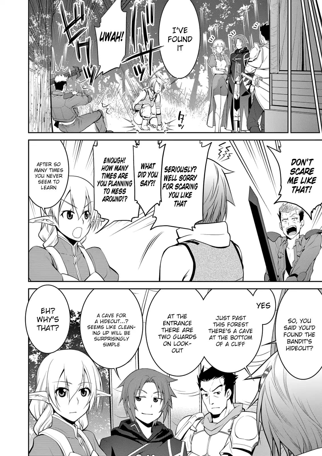 Legend (TAKANO Masaharu) chapter 15 page 25