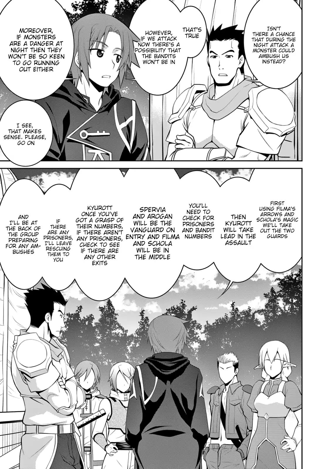 Legend (TAKANO Masaharu) chapter 15 page 28