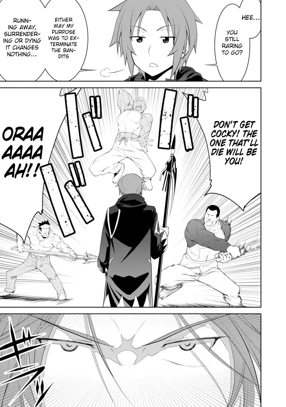 Legend (TAKANO Masaharu) chapter 16 page 24