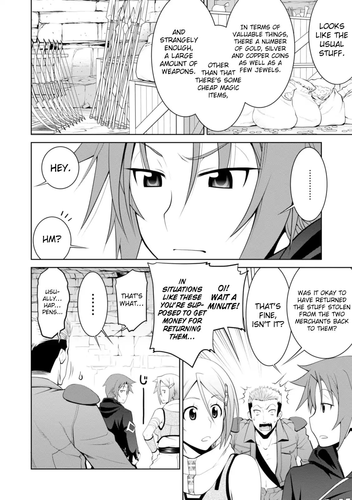 Legend (TAKANO Masaharu) chapter 17 page 11