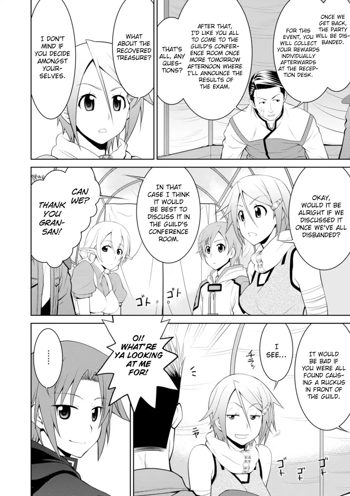 Legend (TAKANO Masaharu) chapter 17 page 21